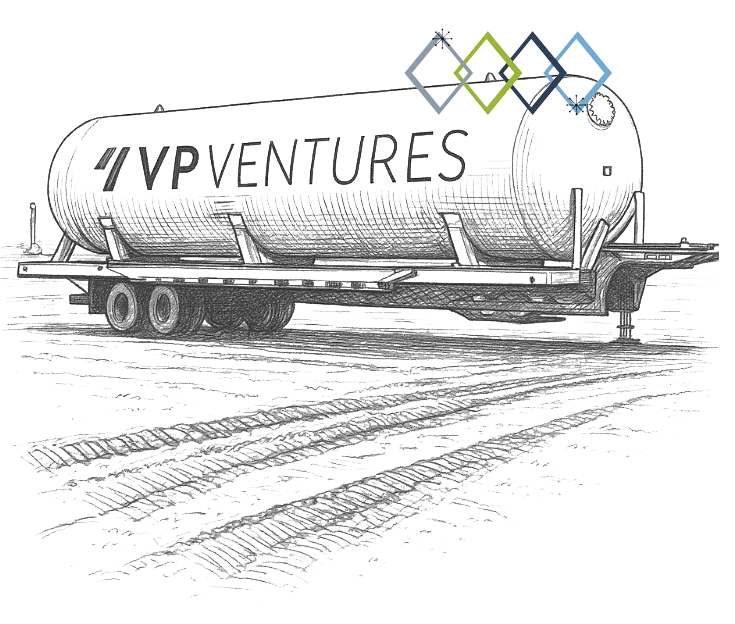 VP Ventures tanker trailer illustration